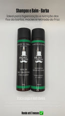 Shampoo - Balm (Barba/Cabelo) Caspa / higienização 300ml un