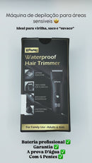 Máquina depilação Prova D’água ultra sensível